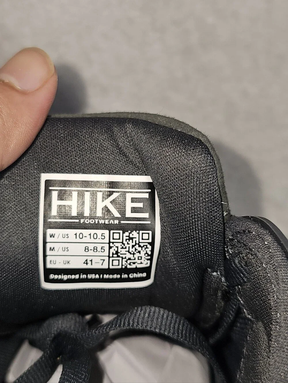 Hike Footwear new without